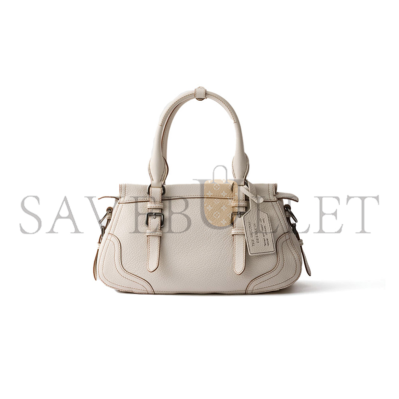 PRADA LARGE LEATHER TOTE BAG 1BG604 (35*22*11cm)